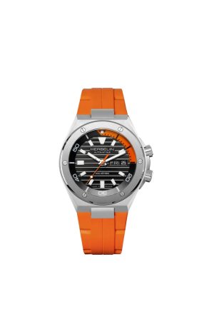 Montre Herbelin Cap Camarat Automatique Silicone Orange