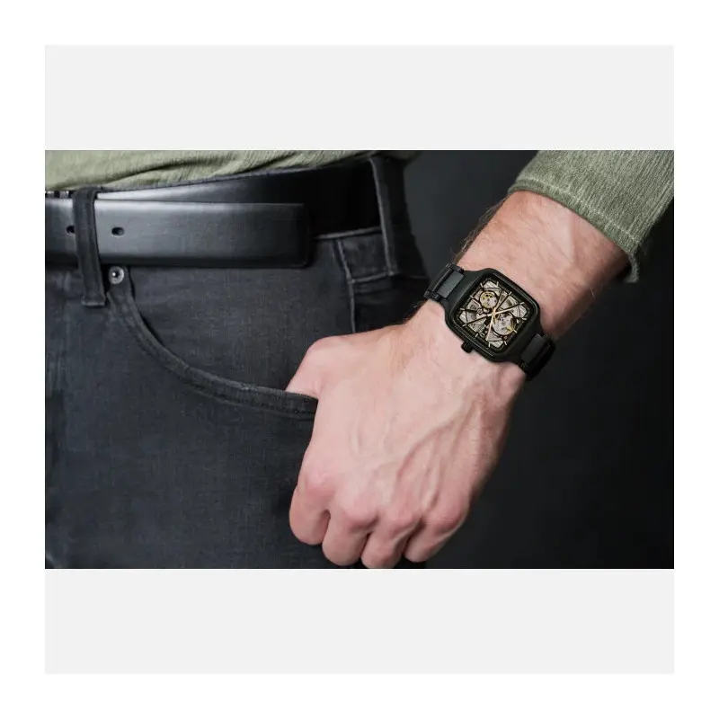 Montre Rado True Square Skeleton Automatique – Image 2