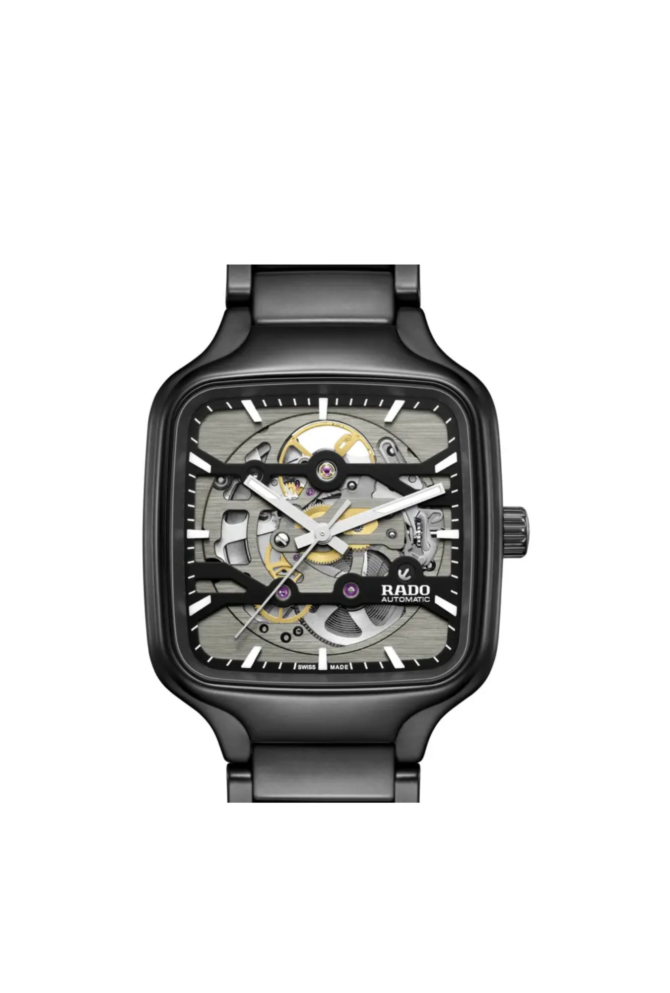 Montre Rado True Square Automatique Skeleton – Image 2