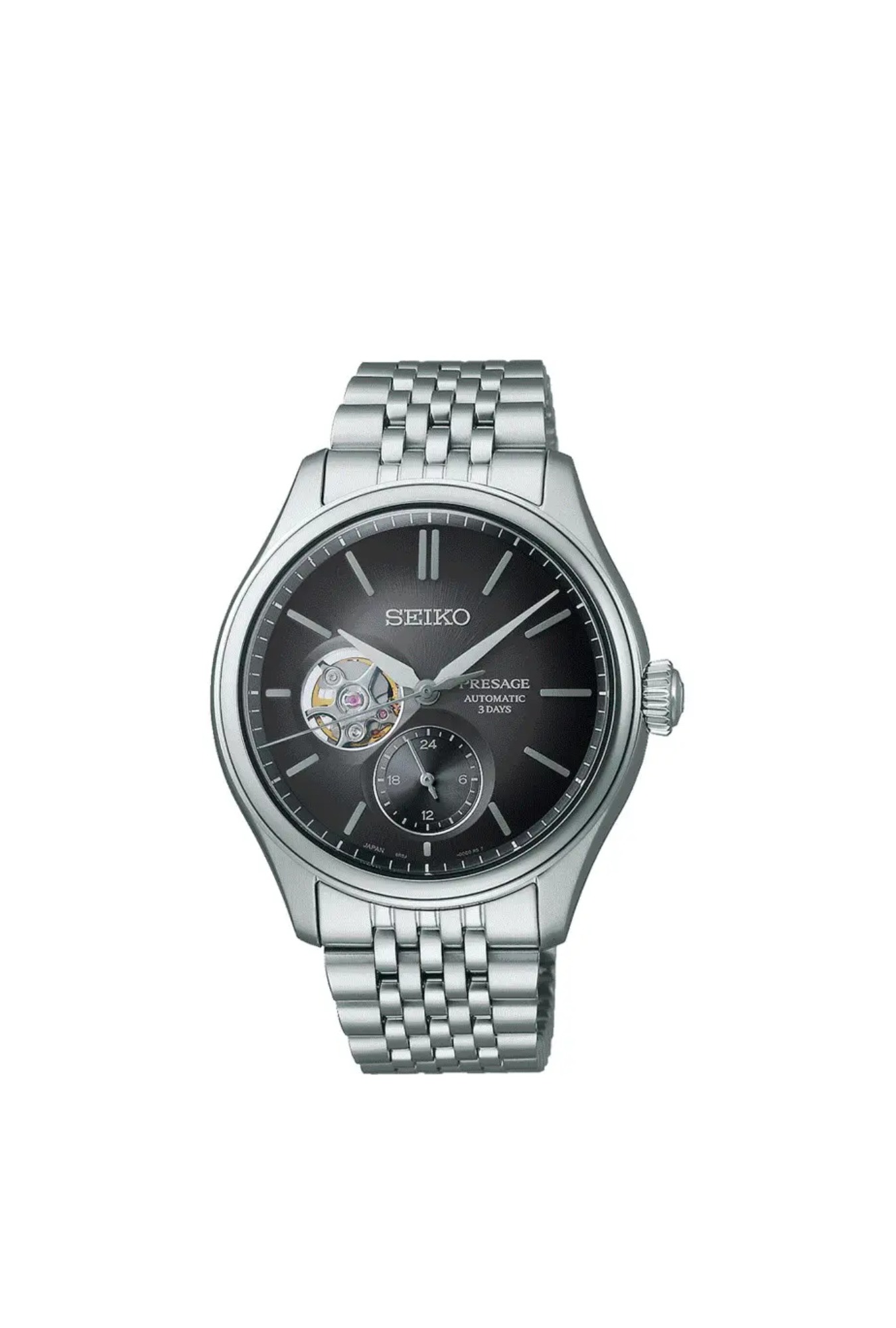Montre Seiko Presage Classic Coeur Ouvert Automatique