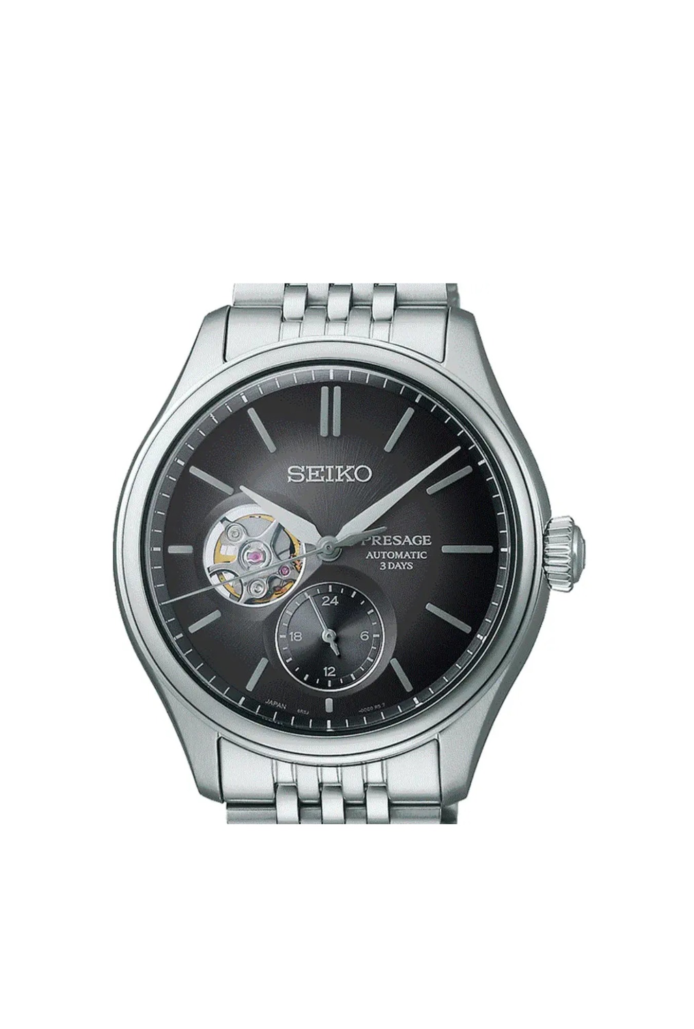 Montre Seiko Presage Classic Coeur Ouvert Automatique – Image 2