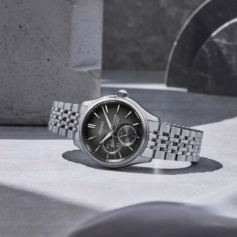 Montre Seiko Presage Classic Coeur Ouvert Automatique – Image 3