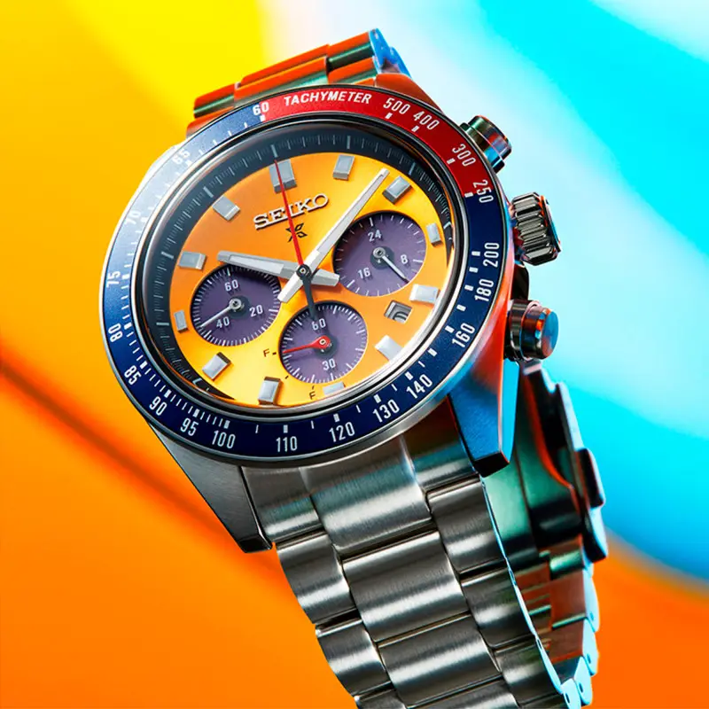 Montre Seiko Prospex Chronographe Quartz – Image 3