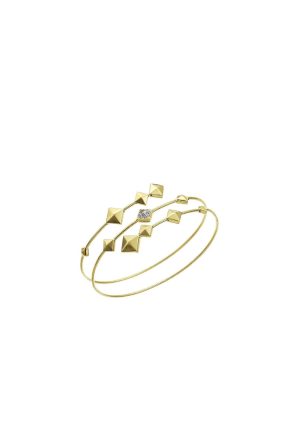 Bracelet Armillas Or jaune 750 millièmes Diamants Chimento