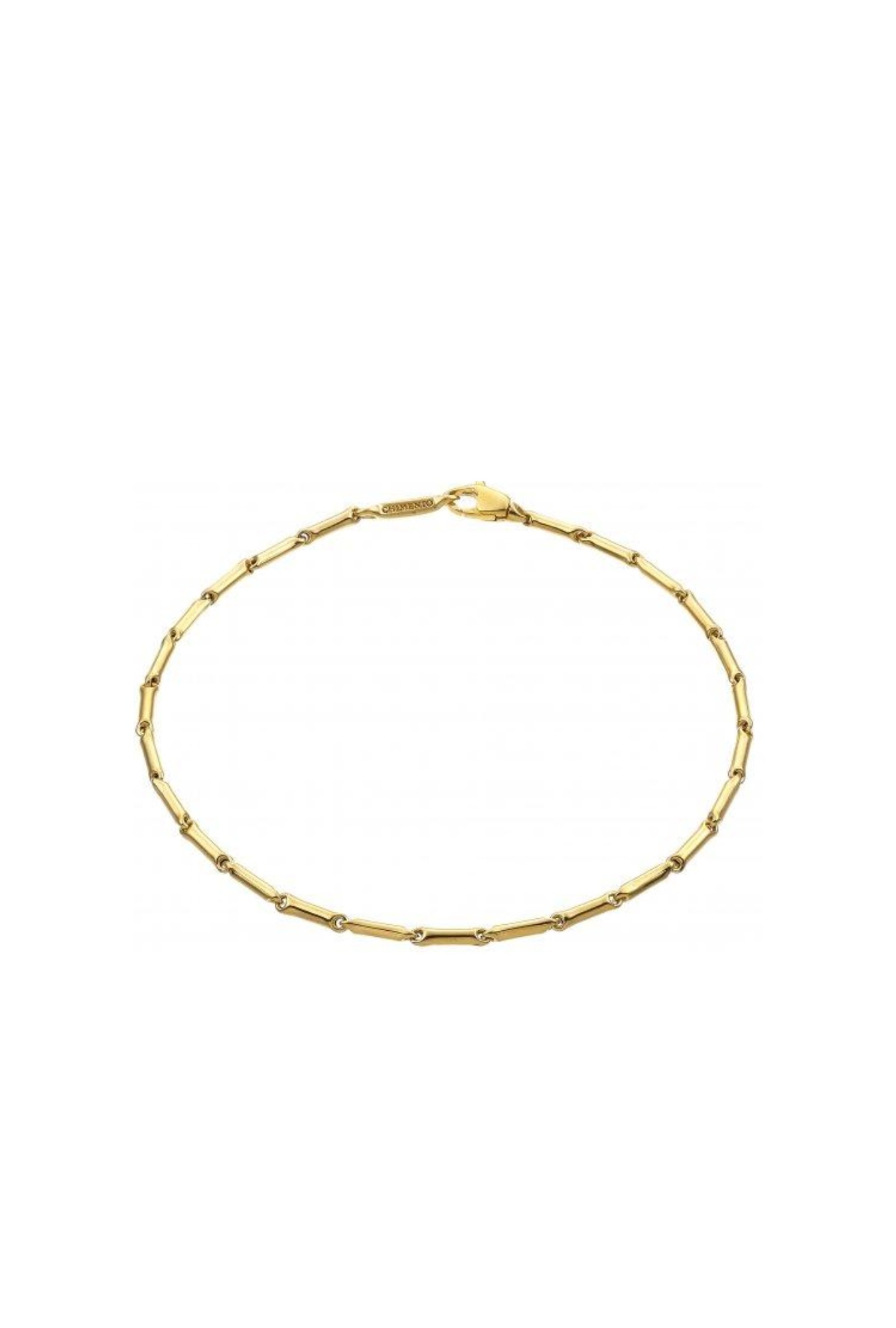 Bracelet Bamboo or 750 millièmes Chimento